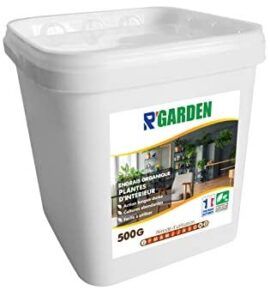 R’Garden | Engrais Organique Mixte Plantes d’Intérieurs | Engrais Ecologique | Fertilisant Naturel | Nourrit en Profondeur | Facile d’Utilisation | 3KG