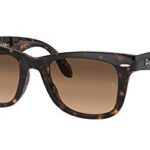 Ray-Ban RB4105 – Lunettes De Soleil – Mixte – Marron (710/51) – Taille unique (Taille fabricant: 50) Ray-Ban RB4105 – Lunettes De Soleil – Mixte – Marron (710/51) – Taille unique (Taille fabricant: 50)