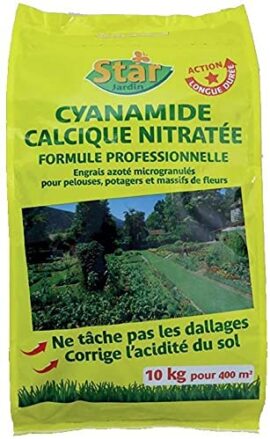 Start Cyanamide perlé sac 10kg 10kg CY10