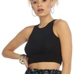 Urban Classics Top Cropped Côtelé pour Femme T-Shirt