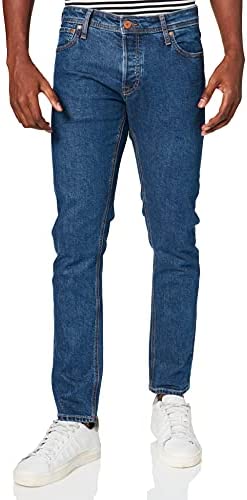 Jeans Bleu Denim Homme Jack & Jones Jjiglenn Jjoriginal Am 328 Sn Jeans Bleu Denim Homme Jack & Jones Jjiglenn Jjoriginal Am 328 Sn