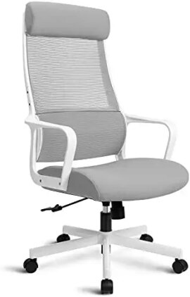 Chaise de Bureau Ergonomique avec Support Lombaire et Appui-tête réglable Chaise de Bureau Ergonomique avec Support Lombaire et Appui-tête réglable