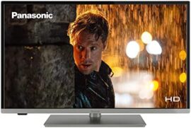 Panasonic TV LCD|TX-24JS350E | HDR 10 | Son Surround | Smart TV | Compatible Amazon Alexa | Compatible Google Assistant | 2 ports HDMI | Silver | Version FR/EU