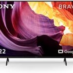 TV Sony Bravia - KD-55X80K: TV 4K Ultra HD | LCD | HDR |Google TV - Modèle 2022