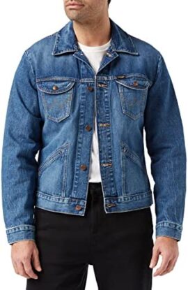 Wrangler Veste en jean Homme