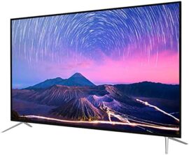 XFF Téléviseur Intelligent LED HD 65/75/85 Pouces, Télévision 4K Réseau LCD WiFi, Technologie D'affichage Haute Dynamique HDR, Prise en Charge L'interaction Multi-écran