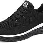 Basket Homme Femme Running Chaussures de Sport Air Course Fitness Tennis Respirantes Sneakers Gym Basses Trail Blanc Noir Bleu Gris 34-46 EU