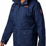 Columbia Homme Veste de Pluie Imperméable, Horizons Pine Interchange Jacket, Polyester, 1625221