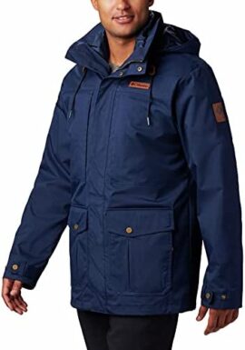 Columbia Homme Veste de Pluie Imperméable, Horizons Pine Interchange Jacket, Polyester, 1625221