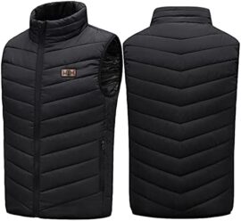 Gilet Chauffant Honestyivan 9 Zones Gilet Chauffant Honestyivan 9 Zones