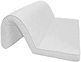 King of Dreams Matelas BZ 140x190 Mousse Poli Lattex Indéformable Tissu Strech très résistant - Hauteur 15 cm - Soutien Très Ferme TECHNO15