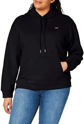 Levi's Standard Hoodie Caviar Sweat à Capuche Femme