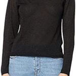 Only Onlmaggi Rollneck Glitter Pullover KNT Sweater Femme