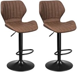 Lot de 2 tabourets de Bar design SONGMICS Lot de 2 tabourets de Bar design SONGMICS