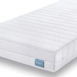 XDREAM Pure 400 I Matelas orthopédique à ressorts ensachés 7 zones avec mousse confort I Dureté 3 I Certifié Öko-Tex I 140 x 200 cm