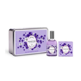 Image BERDOUES Coffret L'Originale Violettes de Toulouse - Crème Mains + Eau de Toilette 110ml