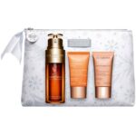 CLARINS Coffret Double Serum Anti Age – 3 Produits + Double Serum 50ml CLARINS Coffret Double Serum Anti Age – 3 Produits + Double Serum 50ml