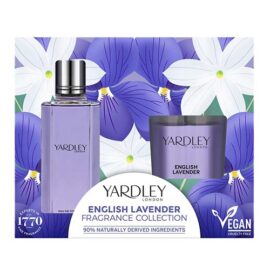 Image YARDLEY Coffret English Lavender - Bougie + Eau de Toilette 50ml