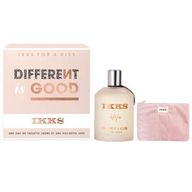 Image IKKS Parfum Coffret For a Kiss "Different is Good" - Eau de Toilette 100ml 100ml