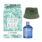 IKKS Parfum Coffret Young Man Back to Cool – Bob + Eau de Toilette 100ml 100ml IKKS Parfum Coffret Young Man Back to Cool – Bob + Eau de Toilette 100ml 100ml