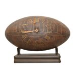 Horloge ballon de rugby Horloge ballon de rugby