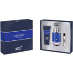 MONTBLANC Explorer Ultra Blue Coffret – Eau de Parfum 100ml MONTBLANC Explorer Ultra Blue Coffret – Eau de Parfum 100ml