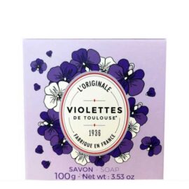 Image BERDOUES L'Originale Violettes de Toulouse - Savon 100gr