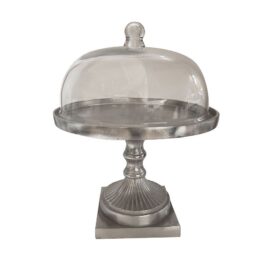 Plateau sous cloche en verre Plateau sous cloche en verre