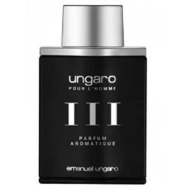 Image EMANUEL UNGARO UNGARO III Parfum Aromatique - Eau de Toilette 100ml