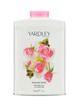 Image YARDLEY English Rose - Talc Parfumé 200ml