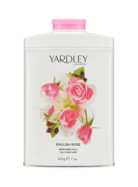 YARDLEY English Rose – Talc Parfumé 200ml YARDLEY English Rose – Talc Parfumé 200ml