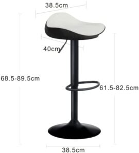 Tabouret de Bar rotatifs, Lot de 2 Chaises de Cuisine Tabouret de Bar rotatifs, Lot de 2 Chaises de Cuisine 2