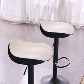 Tabouret de Bar rotatifs, Lot de 2 Chaises de Cuisine Tabouret de Bar rotatifs, Lot de 2 Chaises de Cuisine 5