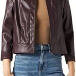 Veste en Similicuir Femme Street One Veste en Similicuir Femme Street One