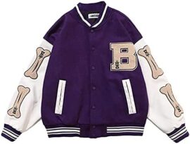 Veste Homme Printemps été Femme Baseball Jacket College Veste Homme Printemps été Femme Baseball Jacket College