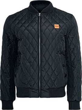 Urban Classics Diamond Quilt Nylon Jacket Homme