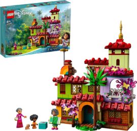 Maison Madrigal Disney : le jeu de construction LEGO familial Maison Madrigal Disney : le jeu de construction LEGO familial