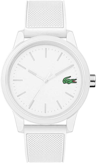 Montre-bracelet Lacoste quartz analogique, bracelet silicone