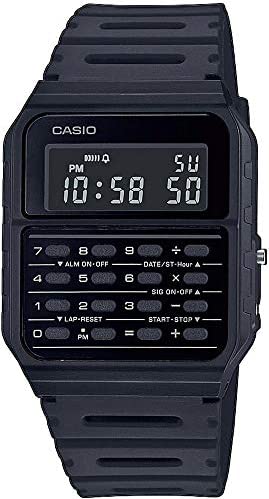 Casio Collection Retro CA-53WF Montre numérique pour Homme avec Bracelet en Plastique